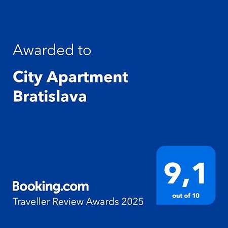 City Apartment Братислава Экстерьер фото