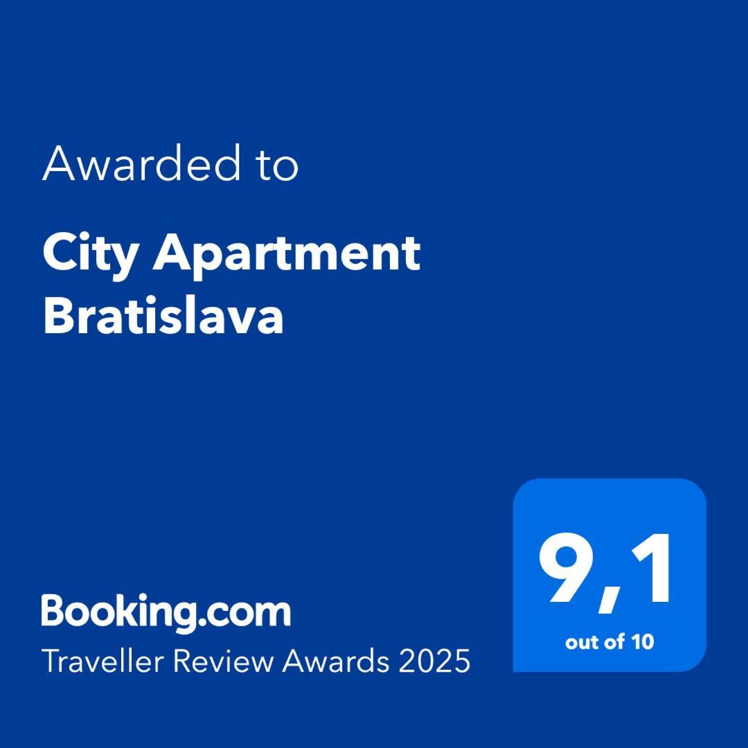City Apartment Братислава Экстерьер фото